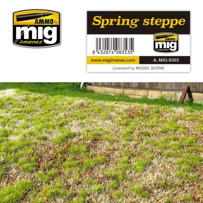 SPRING STEPPE ( Dimensions 230 x 130 mm ) - MIG